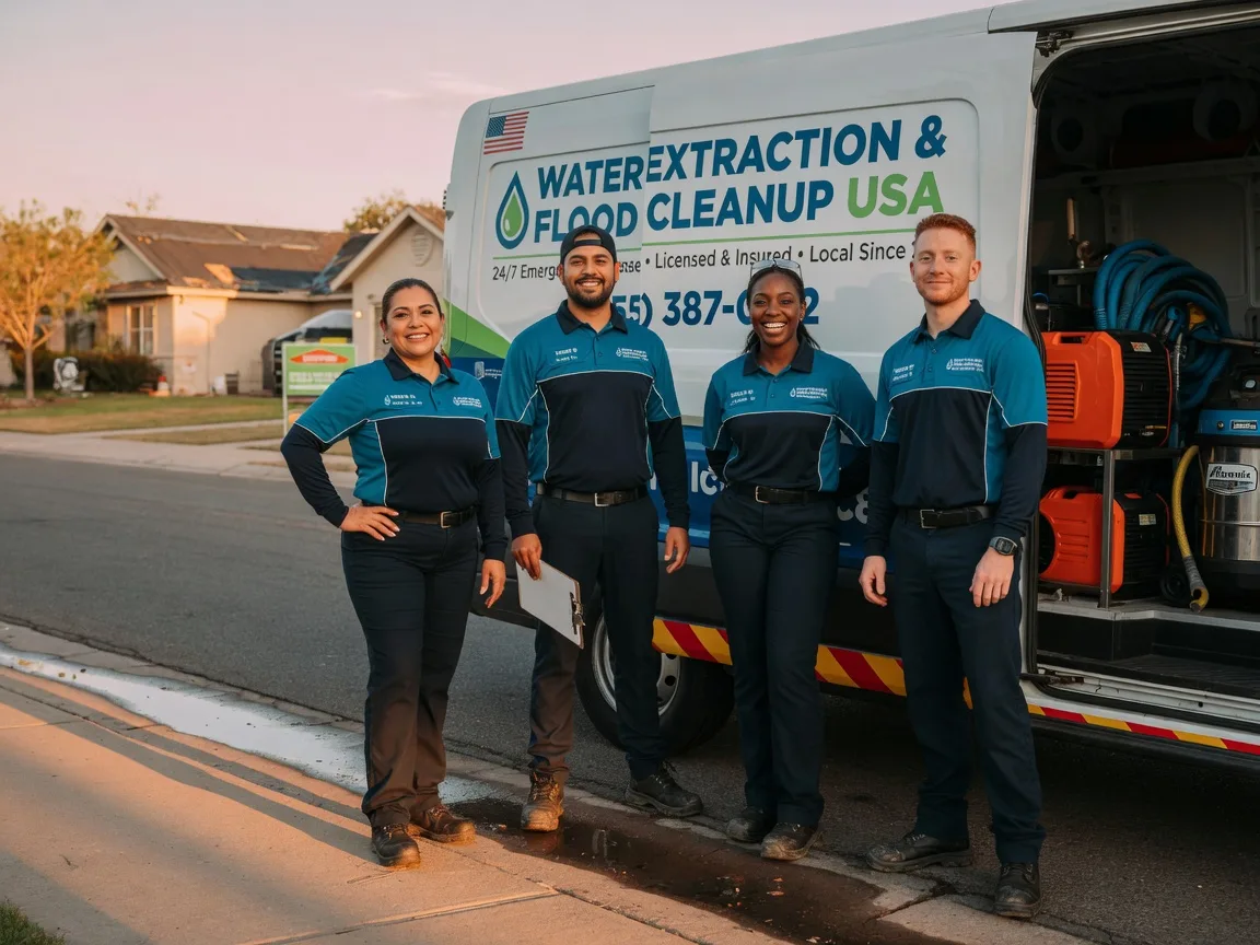 Emergency Water Extraction company in Pittsboro, NC