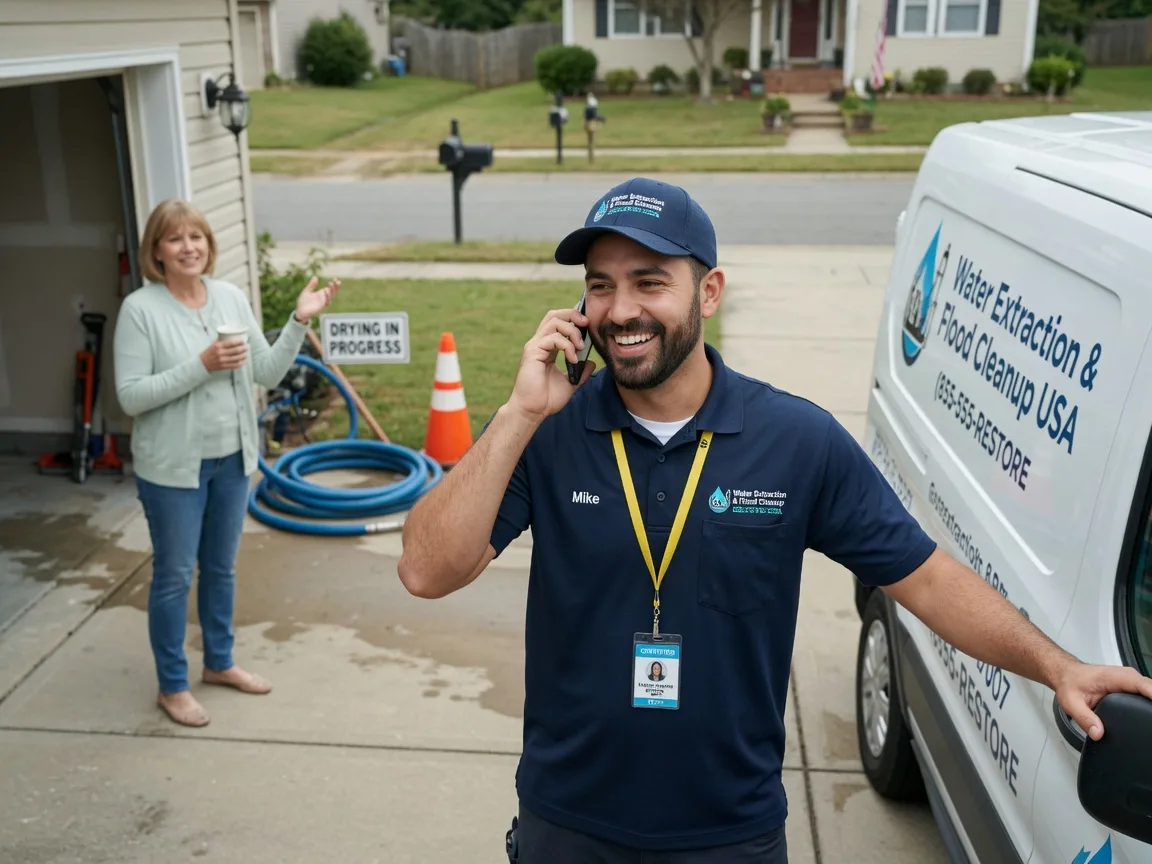 Emergency Water Extraction Pittsboro, NC FAQs