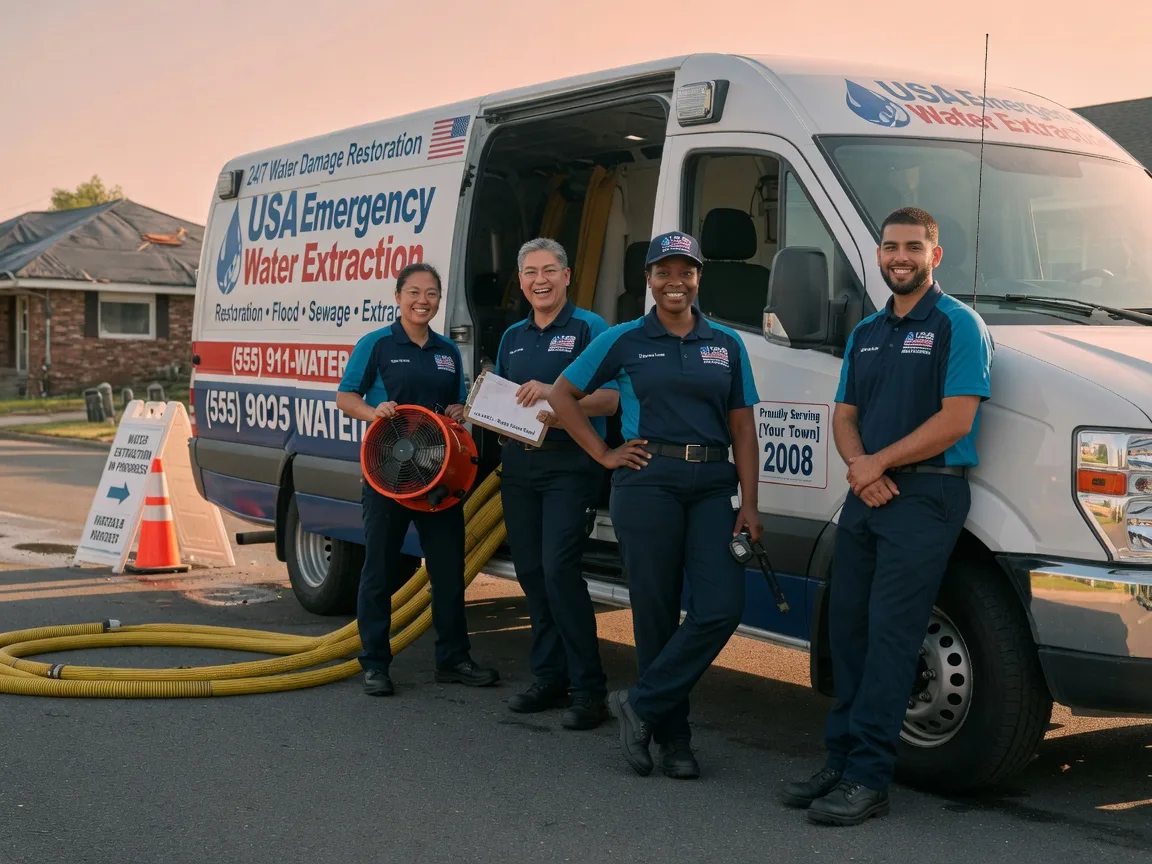 Emergency Water Removal company in Pittsboro, NC