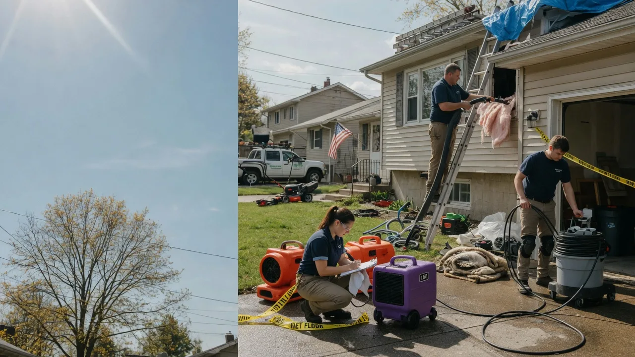 Emergency Water Removal in Pittsboro, NC near me